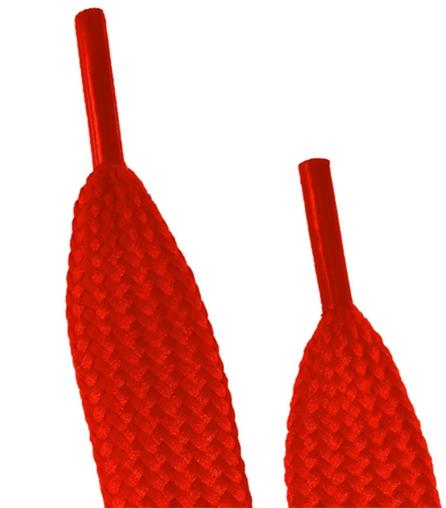 Schnürsenkel Nomex 
Länge Schnürsenkel: 122cm (Gr.47-50), Farbe: rot