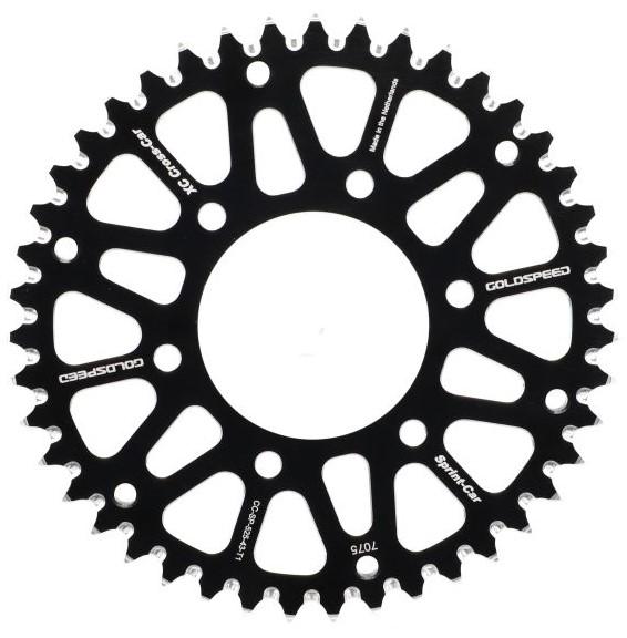 Hinteres Kettenrad GS-108-83 525-43D
Lochreis 108mm 42 Zähne