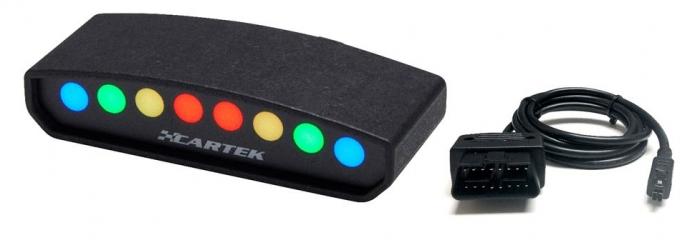 Cartek Sequential Shiftlight 
 OBD2 Version