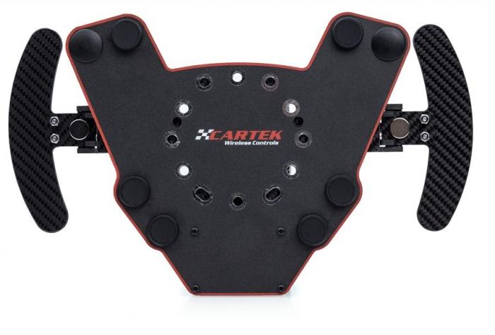 Cartek Wireless Control System 
Paddleshift