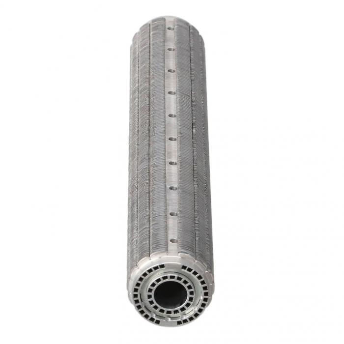 Laminova Ölkühler Wärmetauscher 329mm / 395mm 
Dual Core / Doppelkern