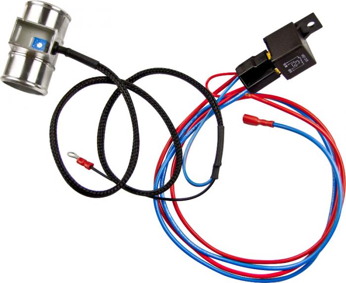 Revotec Thermoschalter einstellbar
Schlauchanschluss 28mm