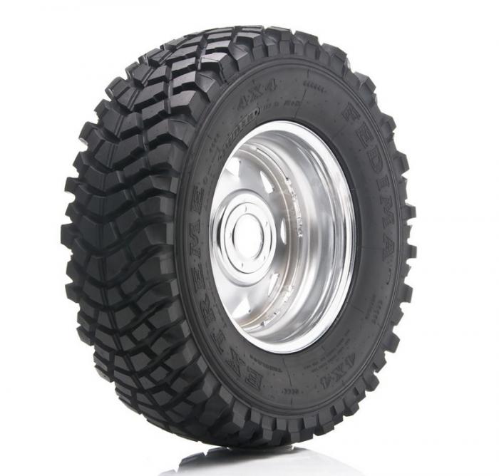 Fedima Extreme 4x4 Reifen LT M+S Offroad Reifen
195/70R15  104/102Q (C) mit Alpine Symbol