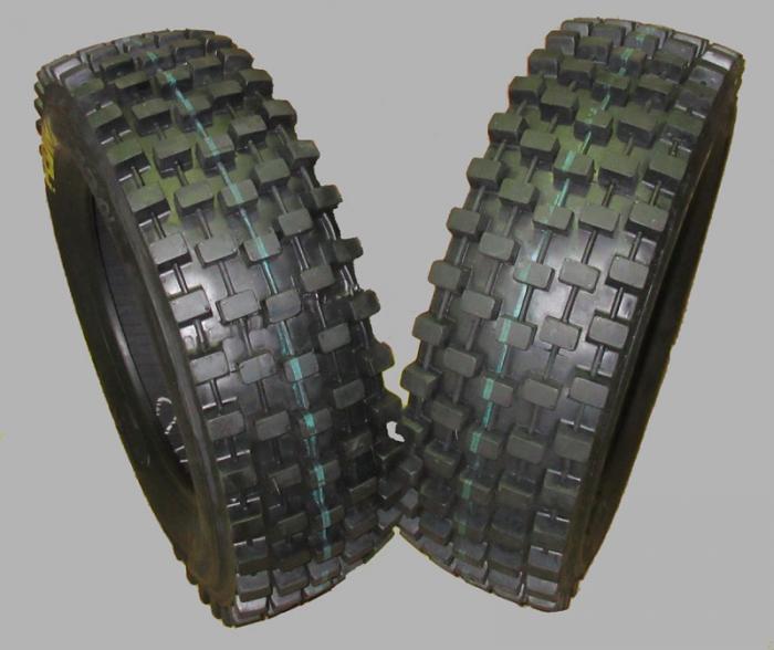 Fedima CRM Stollenreifen 18/67-15  (michelin casing)
  - 5 Reihen