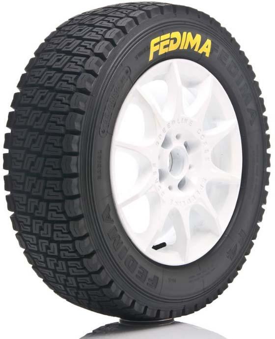 Fedima Rallye F4 Competition Reifen
185/70R14 88T S3 medium/hart