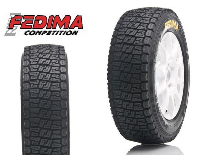 Fedima Rallye F4 Competition Reifen
195/50R15 82T S1 soft (185/55R15)