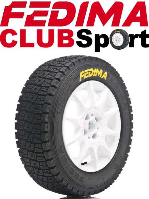 Fedima F4 Clubsport Reifen
155/70R13 75T soft