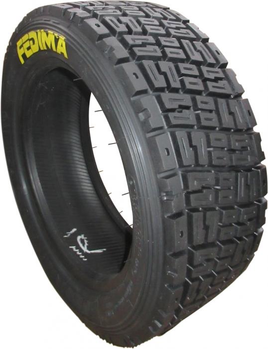 Fedima Rallye F5 Schotterreifen 17/60-14 (asymmetrisch)
 - 185/60 R14 82T S1 soft