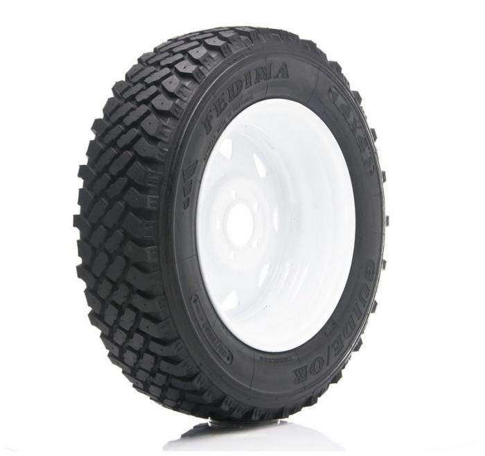 Fedima FOR 4x4 M+S Offroad Reifen
205/70R15 - C 96R mit Alpine Symbol