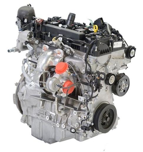 Ford Ecoboost Motor Komplettset 
310 PS/ 430 Nm (@ 93octane)