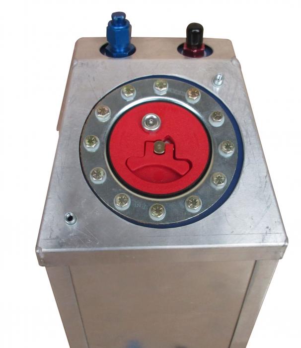 Fuel Safe Alubehälter 4gal 
passend für DC104 verschraubter Deckel