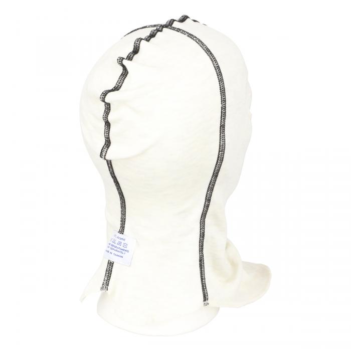 Beltenick Kopfhaube Balaclava 2-lagig weiss, Augenschlitz
FIA 8856-2018