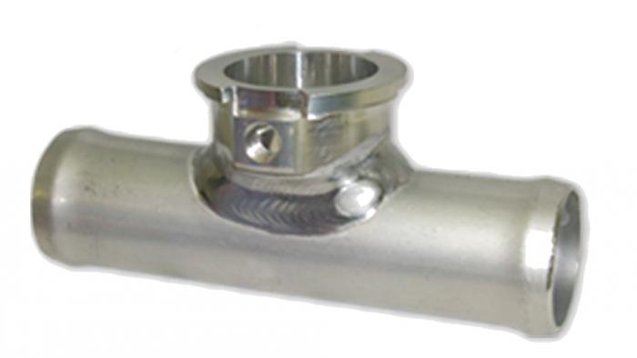 Adapterflansch 38mm / mit Einfüllstutzen
passend für 41mm Kühlerdeckel
