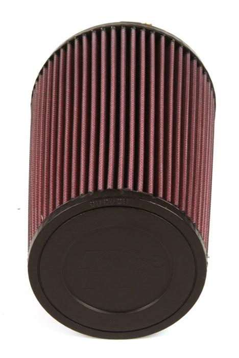 K&N Universalluftfilter, 89mm Flansch 
Konische Rundform, 152x89 228lg
