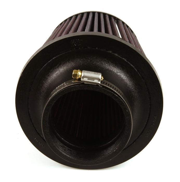 K&N Universalluftfilter, 76mm Flansch 
Konische Rundform, 127x121 152lg