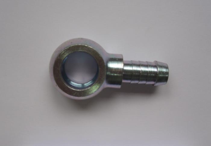 Stahl-Ringstück 15,8mm Schlauch
Bohrung 18mm Durchmesser