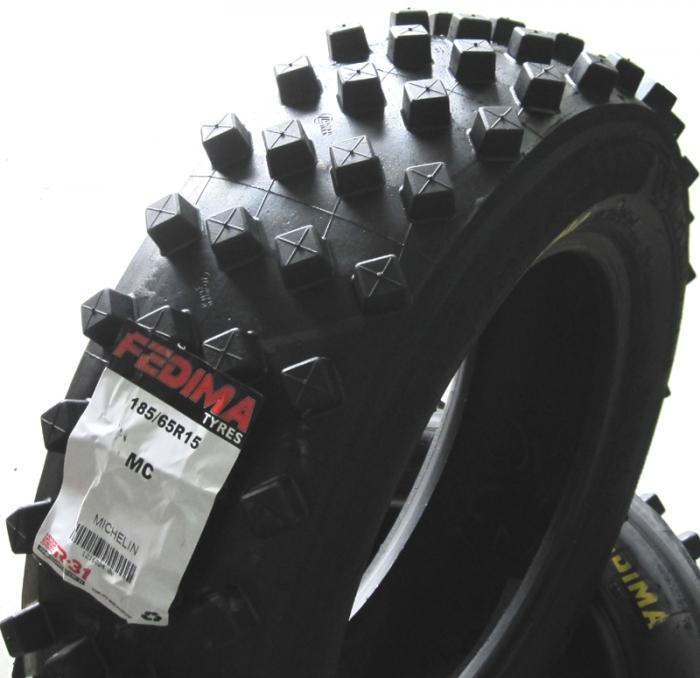 Fedima MC Sandcross Reifen 17/60-14
 - 165/65R14 - 4 Reihen