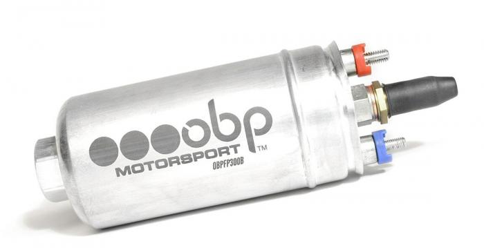 Motorsport Benzinpumpe Typ044 
300 ltr./h 5,0bar OBP