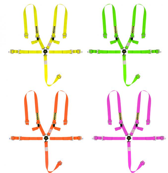 Beltenick 50mm Minibuggy Gurt
Neonfarben