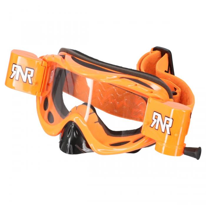 Rip n Roll Hybrid Crossbrille 
Neon Orange GH66