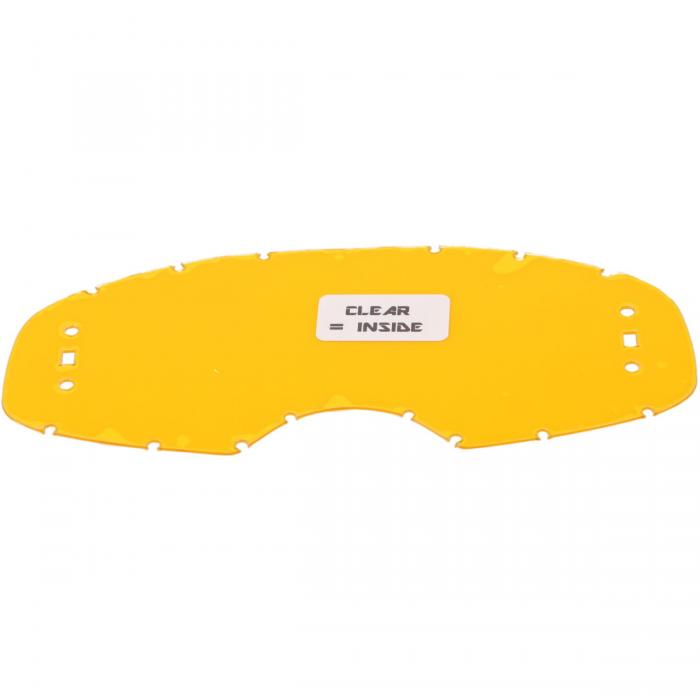 Ersatzscheibe RNR für Colossus XXL WVS Brillen 
gelb non stick coated  LYSXXS