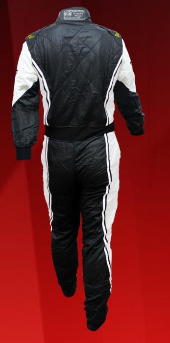 Rennoverall Beltenick Driver II FIA8856-2018 
Gr. 2XLT, schwarz-silber
