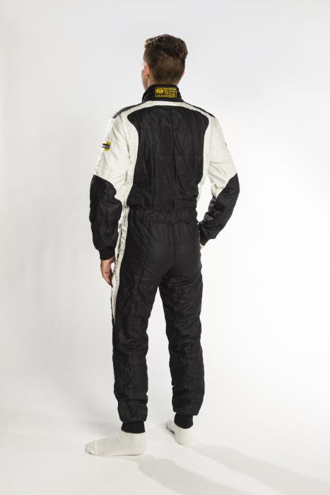 Rennoverall Beltenick Stratos II 3-lagig FIA 8856-2018
Gr. XSW schwarz-silber 