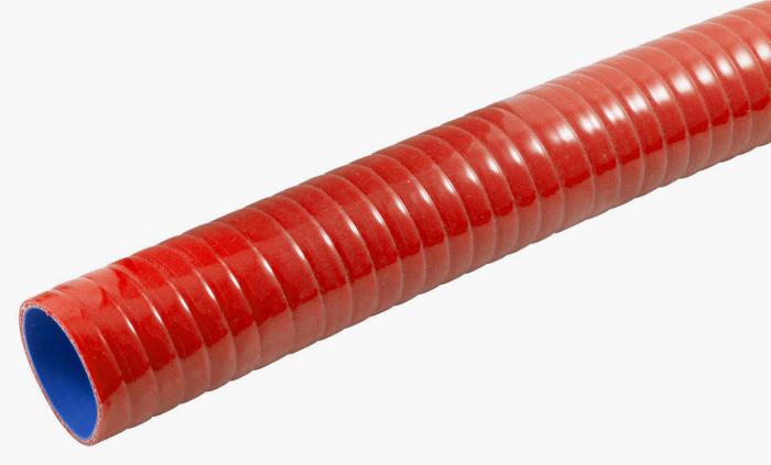 Samco Superflex Schlauch 13mm 
 Meterstück rot