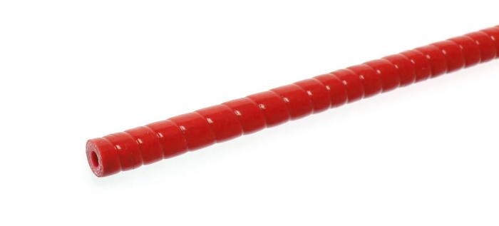 Samco Superflex Schlauch 18mm 
 Meterstück rot