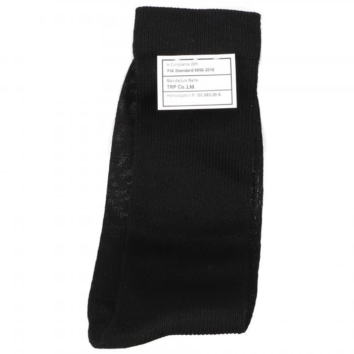 Nomex Socken schwarz lang 
FIA 8856-2018 