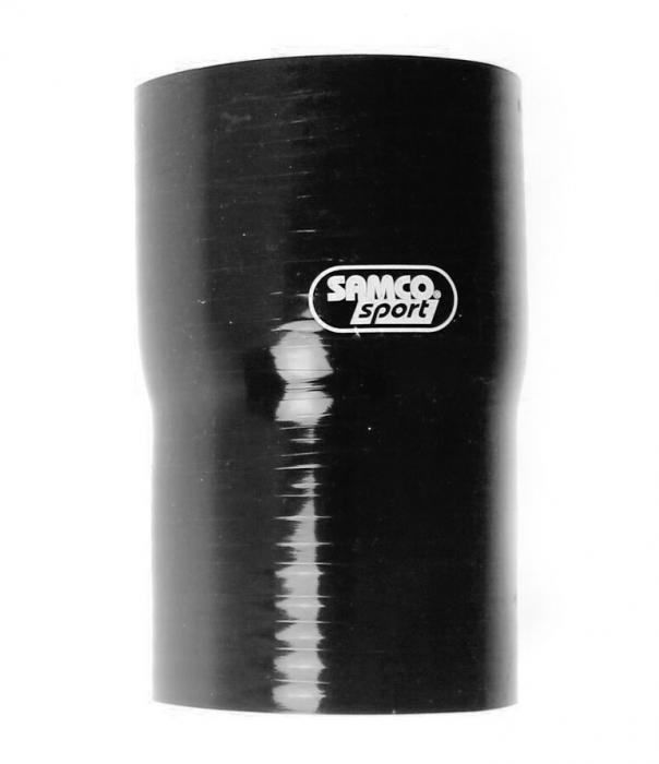 Samco Reduzierstück 76-63mm 
 schwarz