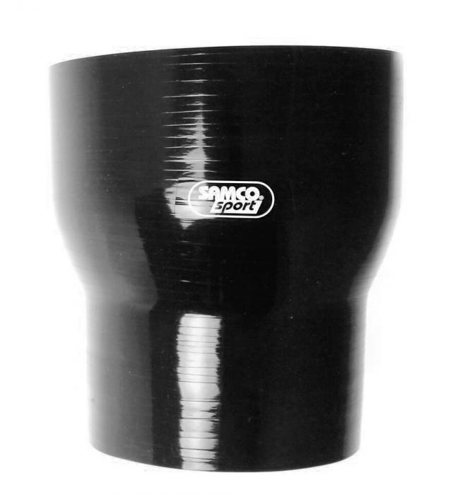 Samco Reduzierstück 80-65mm 
 schwarz