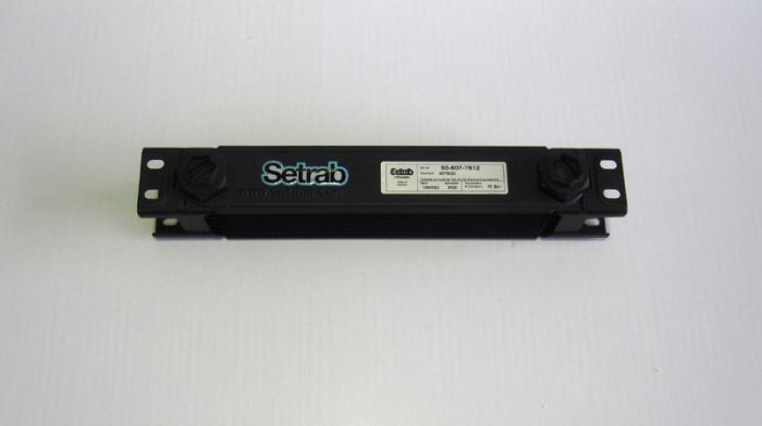 Ölkühler Setrab STD 607 Serie 6 Pro Line 
 7 Reihen (52mm) 50-607-7612 