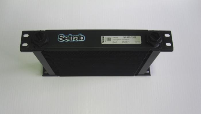 Ölkühler Setrab Pro Line STD 625
25 Reihen (194mm) 50-625-7612