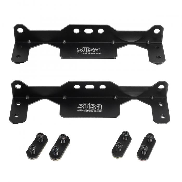 Ölkühlerhalter (1 Set = 2 Halter) 23-1002 
für Setrab STD Ölkühler Serie 1 (und Mocal, Beltenick  210mm)