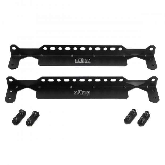 Ölkühlerhalter (1 Set = 2 Halter) 23-6002
für Setrab STD Ölkühler Serie 6 (und Mocal, Beltenick 330mm)