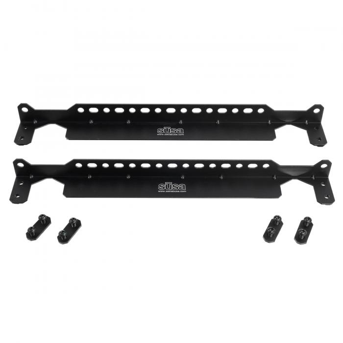 Ölkühlerhalter (1 Set = 2 Halter) 23-9002  
für Setrab STD Ölkühler Serie 9 (und Beltenick 405mm)