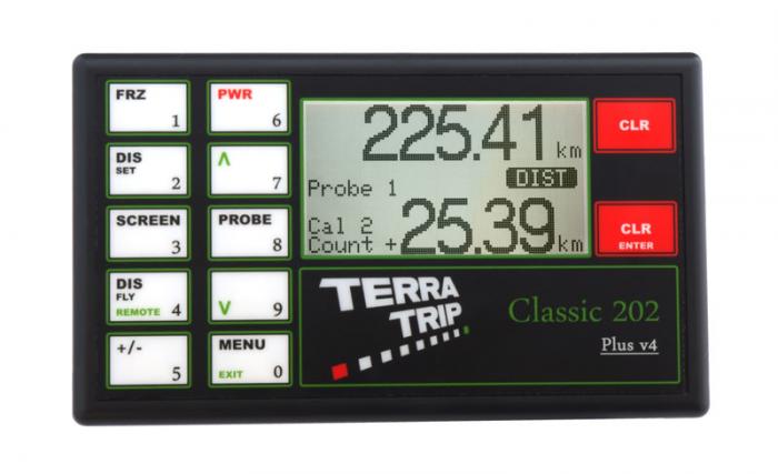 Terratrip 202 Classic Plus V4 
Elektronischer Wegstreckenzähler