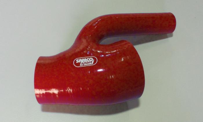 Samco Einzelschlauch aus TCS560 
 Farbe: rot