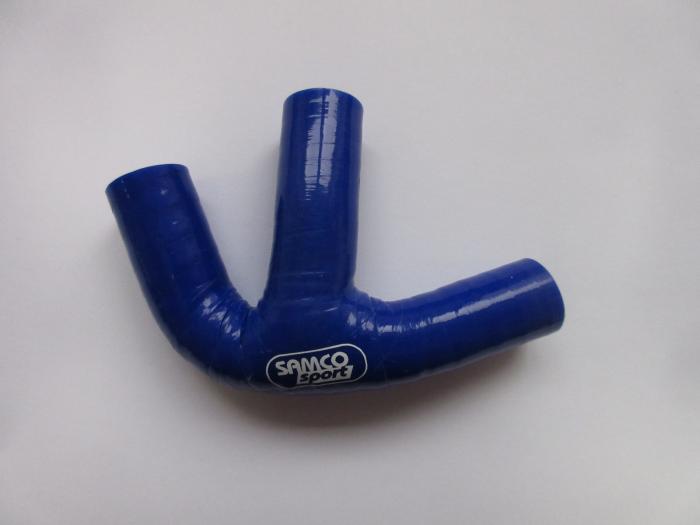 Turbo Schlauch Audi S4/S6 Biturbo Samco blau
Einzelschlauch aus TCS 151