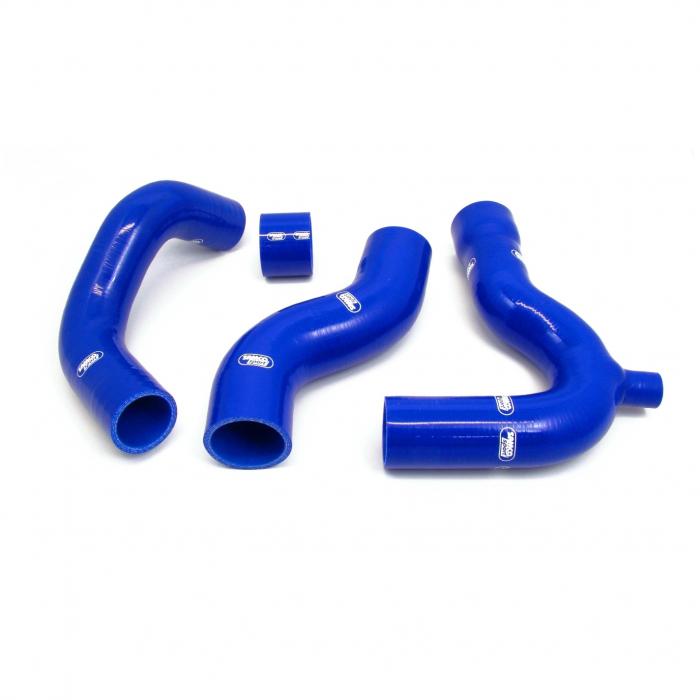 Samco 4-teiliges Ladeluftsystem blau 
 Ford Escort MK4 RS Turbo