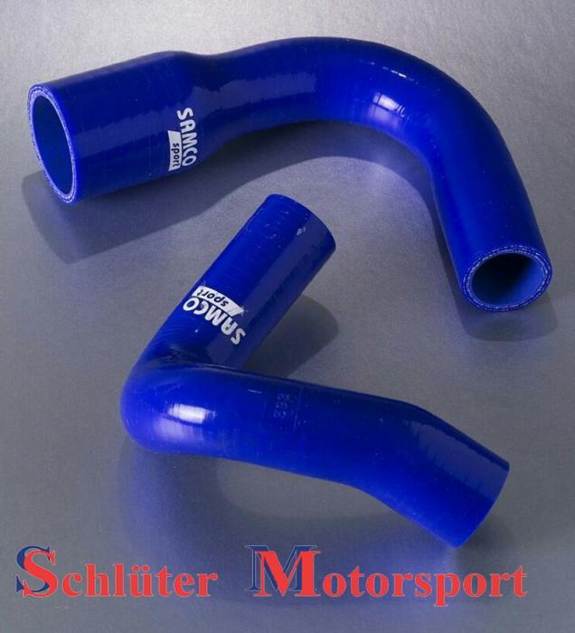 Samco Alfa Romeo GTV 1600 
 2-teiliges Kühlwasser-Schlauchkit blau