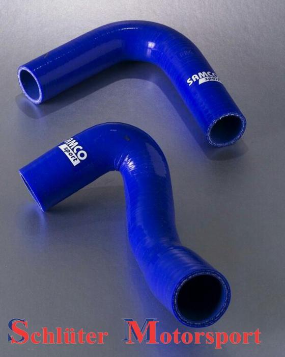 Samco Alfa Romeo GTV 2000
2-teiliges Kühlwasser-Schlauchkit blau