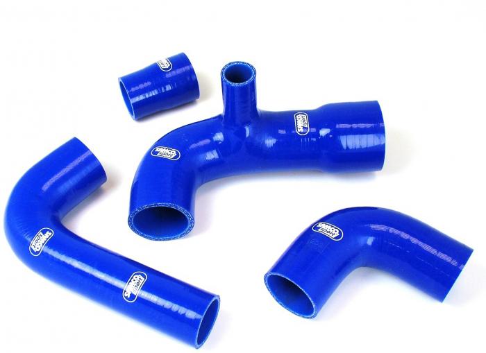 Samco Fiat Uno Turbo MKII 91-94
4-teiliges Ladeluftsystem blau