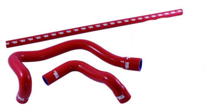 Samco Citroen C2 VTR 
 3-teiliges Kühlwasser-Schlauchkit rot