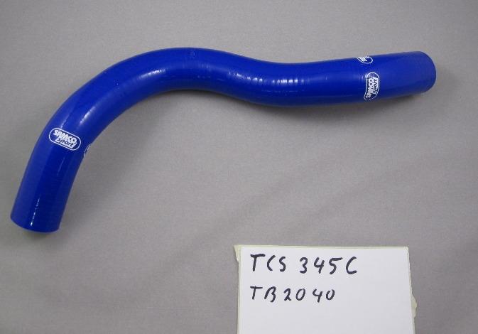 Samco Mitsubishi Eclipse Turbo 2/4wd 1990 - 1994 
 2-teiliges Kühlwasser-Schlauchkit blau