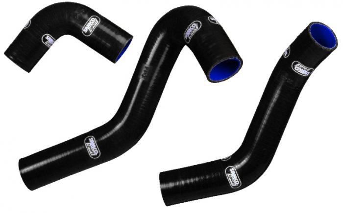 Samco Suzuki Swift Sport ZC31 (1600cc) 06-
3-teiliges Kühlwasser-Schlauchkitkit schwarz