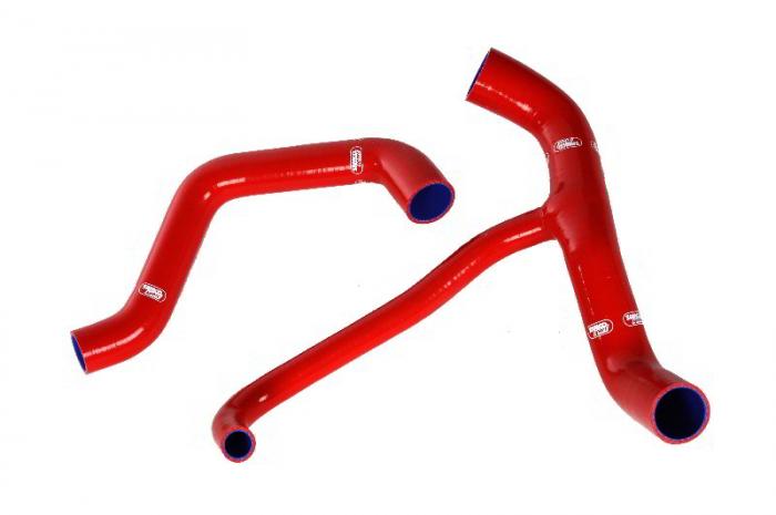 Samco Dodge RAM Hemi 5.7Ltr V8 2003 
 2-teiliges Kühlwasser-Schlauchkit rot