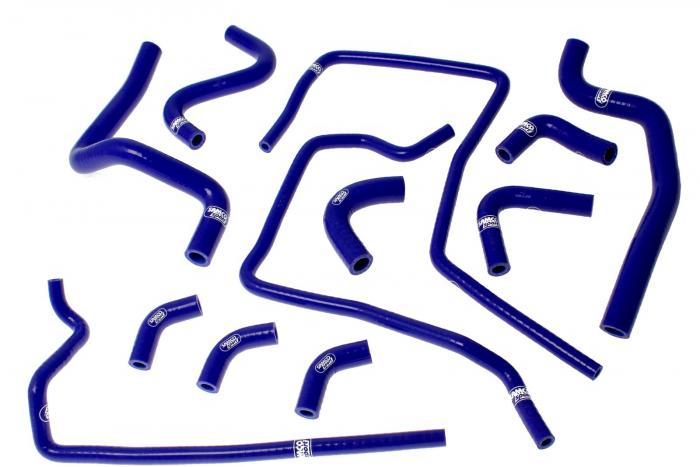 Samco Subaru Impreza Turbo 7 Bugeye (WRX&STi)
12-teiliges Zusätzl. Kühlwasserschlauchkit rot