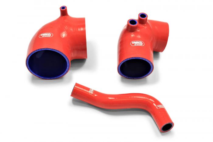 Samco Subaru Impreza Turbo GC8 Vers.1&2 UK Vers. 92-96
3-teiliges Ansaugschlauchkit blau